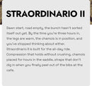 STRAORDINARIO II . BIB SHORTS . MIDNIGHT BLACK