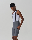 STRAORDINARIO II . BIB SHORTS . GRAPHITE GREY