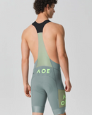 MENS BIB SHORTS STRAORDINARIO MISTY GREEN