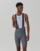 STRAORDINARIO II . BIB SHORTS . GRAPHITE GREY
