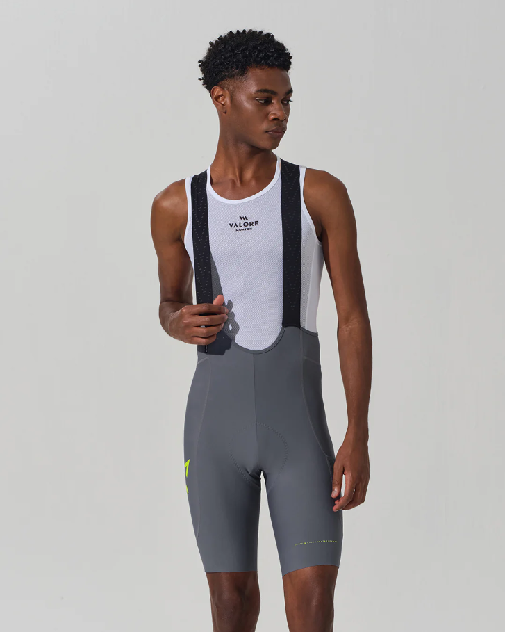 STRAORDINARIO II . BIB SHORTS . GRAPHITE GREY