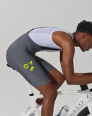 STRAORDINARIO II . BIB SHORTS . GRAPHITE GREY