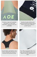 MENS BIB SHORTS STRAORDINARIO MISTY GREEN