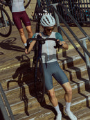STRAORDINARIO II . BIB SHORTS . GRAPHITE GREY