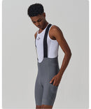STRAORDINARIO II . BIB SHORTS . GRAPHITE GREY