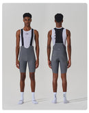 STRAORDINARIO II . BIB SHORTS . GRAPHITE GREY
