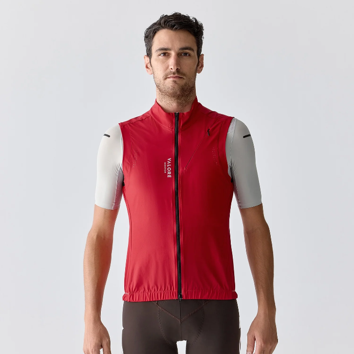 CYCLING VEST KIRI DEEP RED