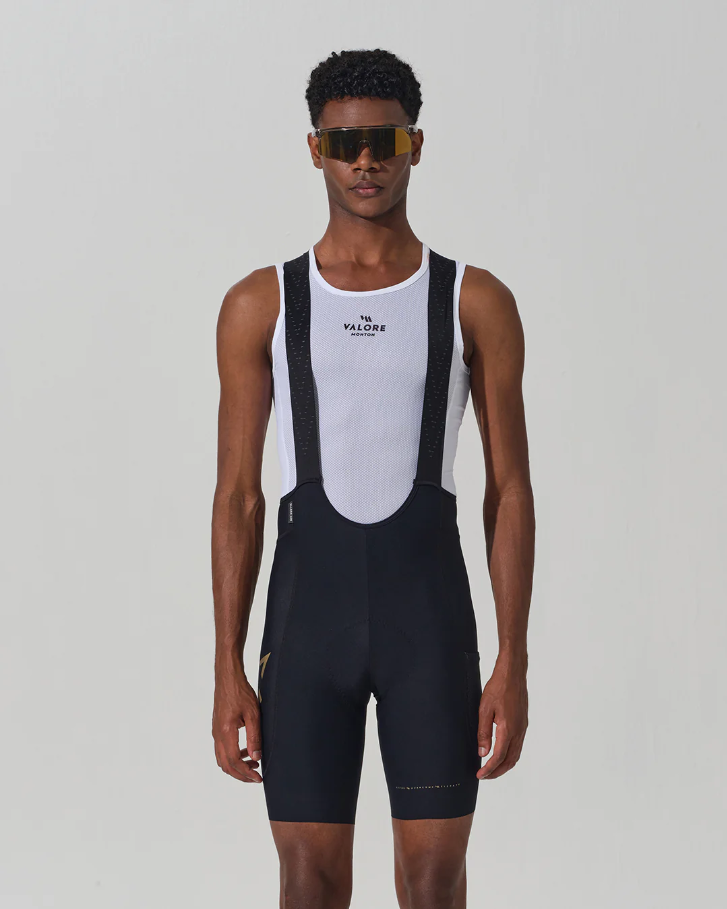 STRAORDINARIO II . BIB SHORTS . MIDNIGHT BLACK