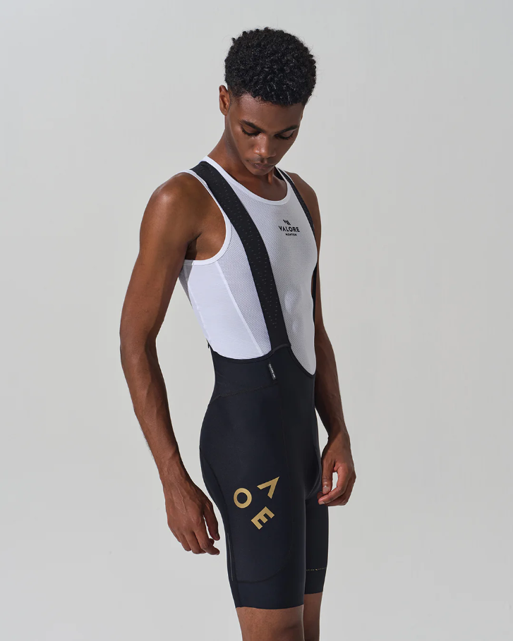 STRAORDINARIO II . BIB SHORTS . MIDNIGHT BLACK