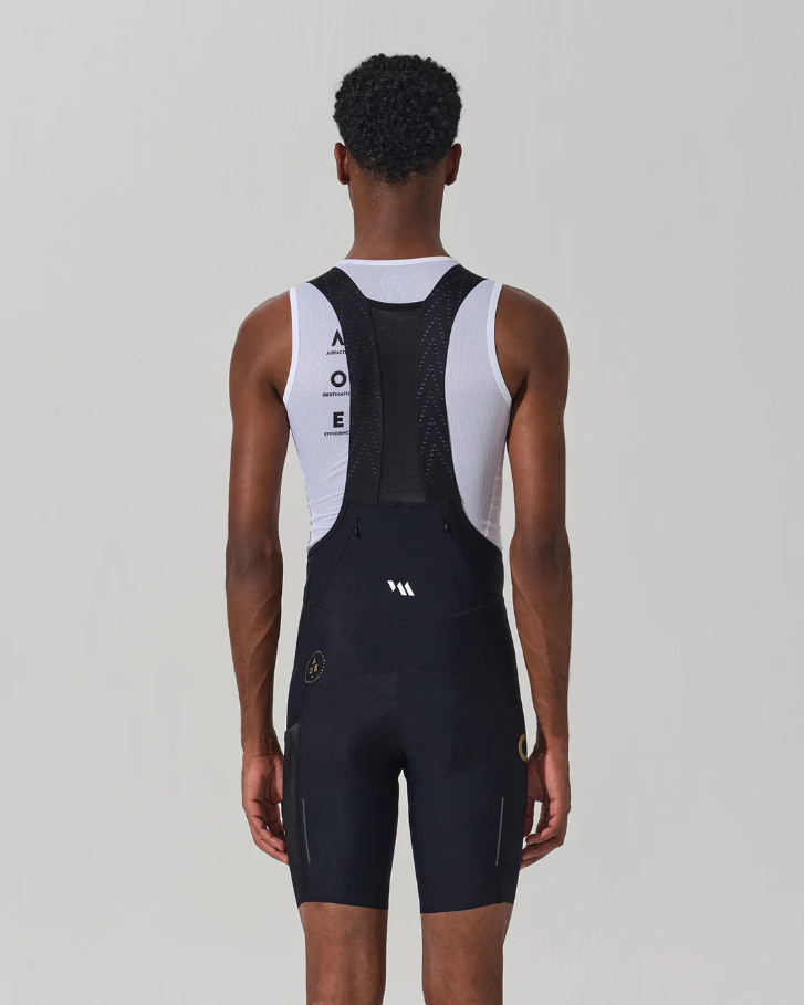 STRAORDINARIO II . BIB SHORTS . MIDNIGHT BLACK
