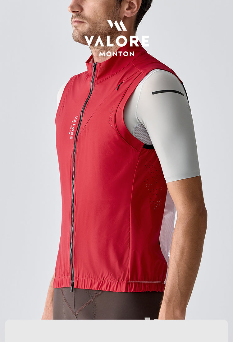 CYCLING VEST KIRI DEEP RED