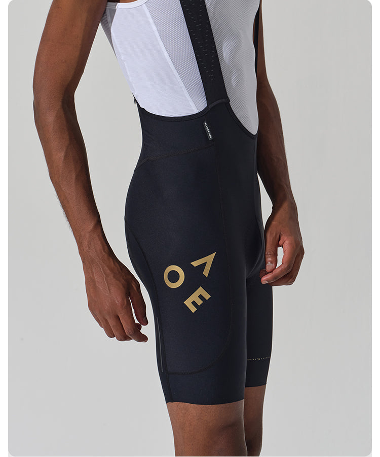 STRAORDINARIO II . BIB SHORTS . MIDNIGHT BLACK