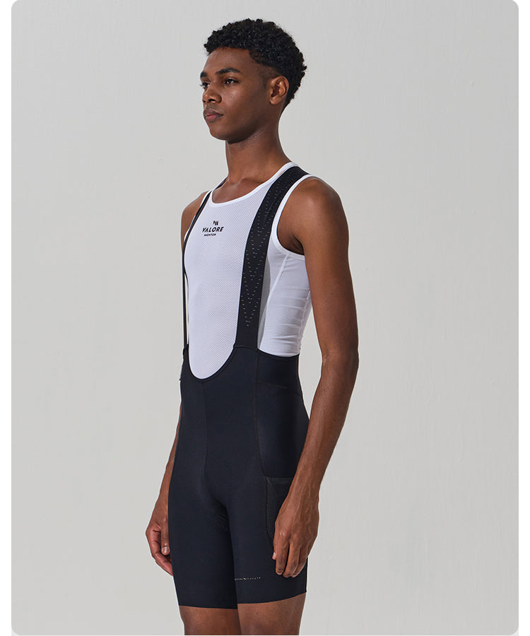 STRAORDINARIO II . BIB SHORTS . MIDNIGHT BLACK