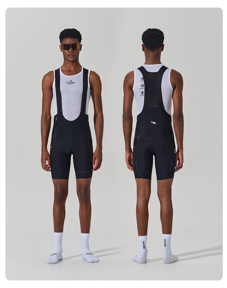 STRAORDINARIO II . BIB SHORTS . MIDNIGHT BLACK