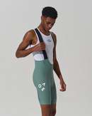 STRAORDINARIO II . BIB SHORTS . SAGE GREEN