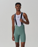STRAORDINARIO II . BIB SHORTS . SAGE GREEN