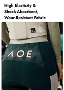 WOMENS BIB SHORTS STRAORDINARIO DEEP FOREST GREEN