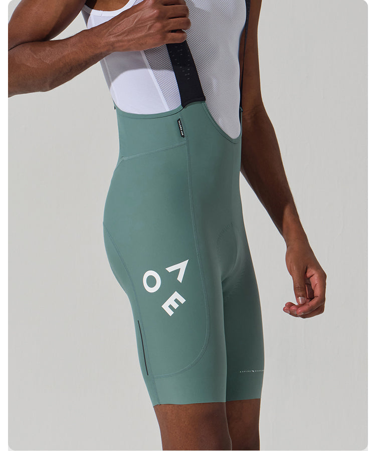 STRAORDINARIO II . BIB SHORTS . SAGE GREEN