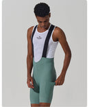 STRAORDINARIO II . BIB SHORTS . SAGE GREEN