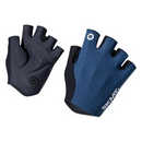 FLUX BLOCK PADDED CYCLING GLOVES - DEEP NAVY