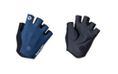 FLUX BLOCK PADDED CYCLING GLOVES - DEEP NAVY