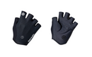 FLUX BLOCK PADDED CYCLING GLOVES - MIDNIGHT BLACK