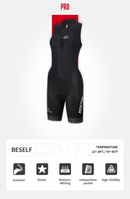 TRIATHLON SKIN SUIT SLEEVELESS WOMENS BESELF