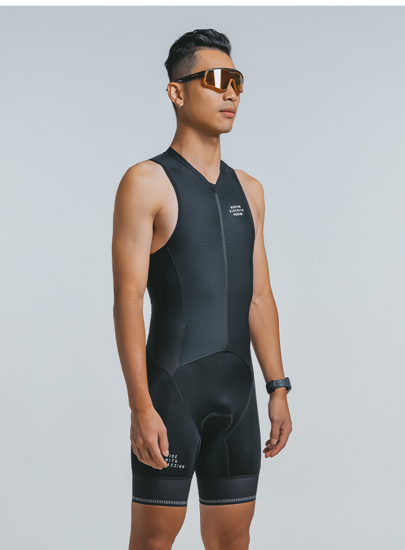 TRIATHLON SKIN SUIT SLEEVELESS MENS BESELF