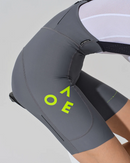 STRAORDINARIO II . WOMENS BIB SHORTS . GRAPHITE GREY