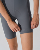STRAORDINARIO II . WOMENS BIB SHORTS . GRAPHITE GREY