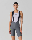 STRAORDINARIO II . WOMENS BIB SHORTS . GRAPHITE GREY