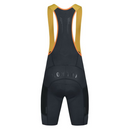 MENS CYCLING BIB SHORTS URBAN+ TRAVELER GRAY *