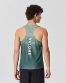 RUNNING SINGLET TERRA GRADIENT FOREST SAGE