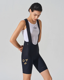 STRAORDINARIO II . WOMENS BIB SHORTS . MIDNIGHT BLACK