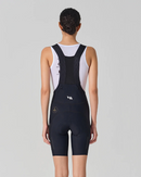 STRAORDINARIO II . WOMENS BIB SHORTS . MIDNIGHT BLACK