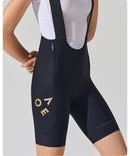 STRAORDINARIO II . WOMENS BIB SHORTS . MIDNIGHT BLACK
