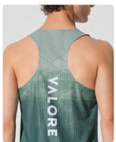 RUNNING SINGLET TERRA GRADIENT FOREST SAGE