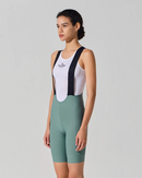 STRAORDINARIO II . WOMENS BIB SHORTS . SAGE GREEN