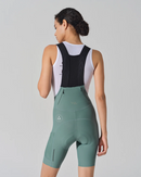 STRAORDINARIO II . WOMENS BIB SHORTS . SAGE GREEN