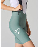 STRAORDINARIO II . WOMENS BIB SHORTS . SAGE GREEN