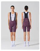 STRAORDINARIO II . WOMENS BIB SHORTS . DEEP PLUM PURPLE