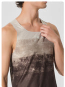 RUNNING SINGLET TERRA GRADIENT DESERT SAND