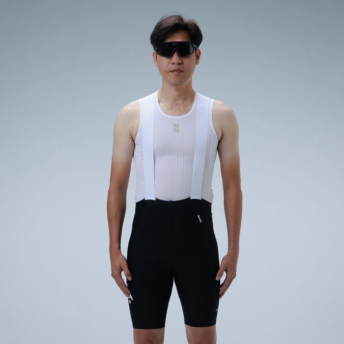 MENS BIB SHORTS RIDE EASE (BLACK)