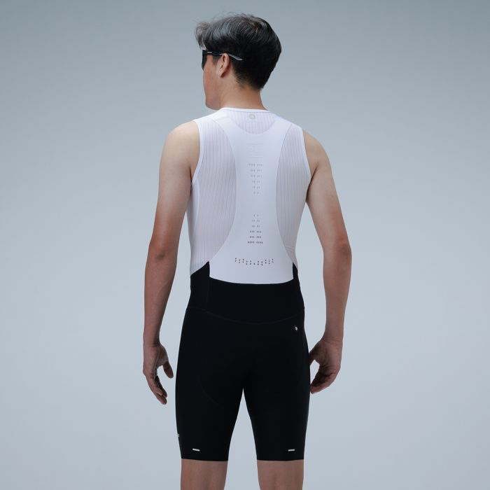 MENS BIB SHORTS RIDE EASE (BLACK)