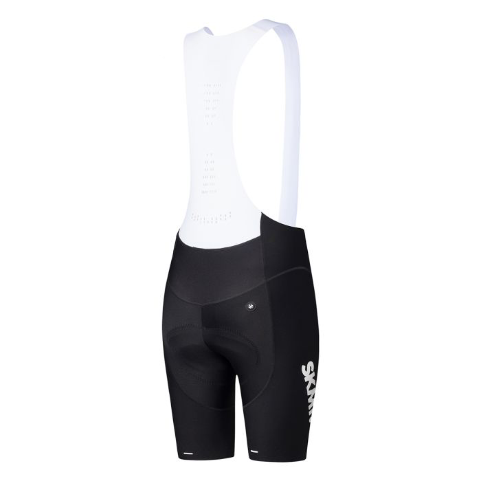 MENS BIB SHORTS RIDE EASE (BLACK)