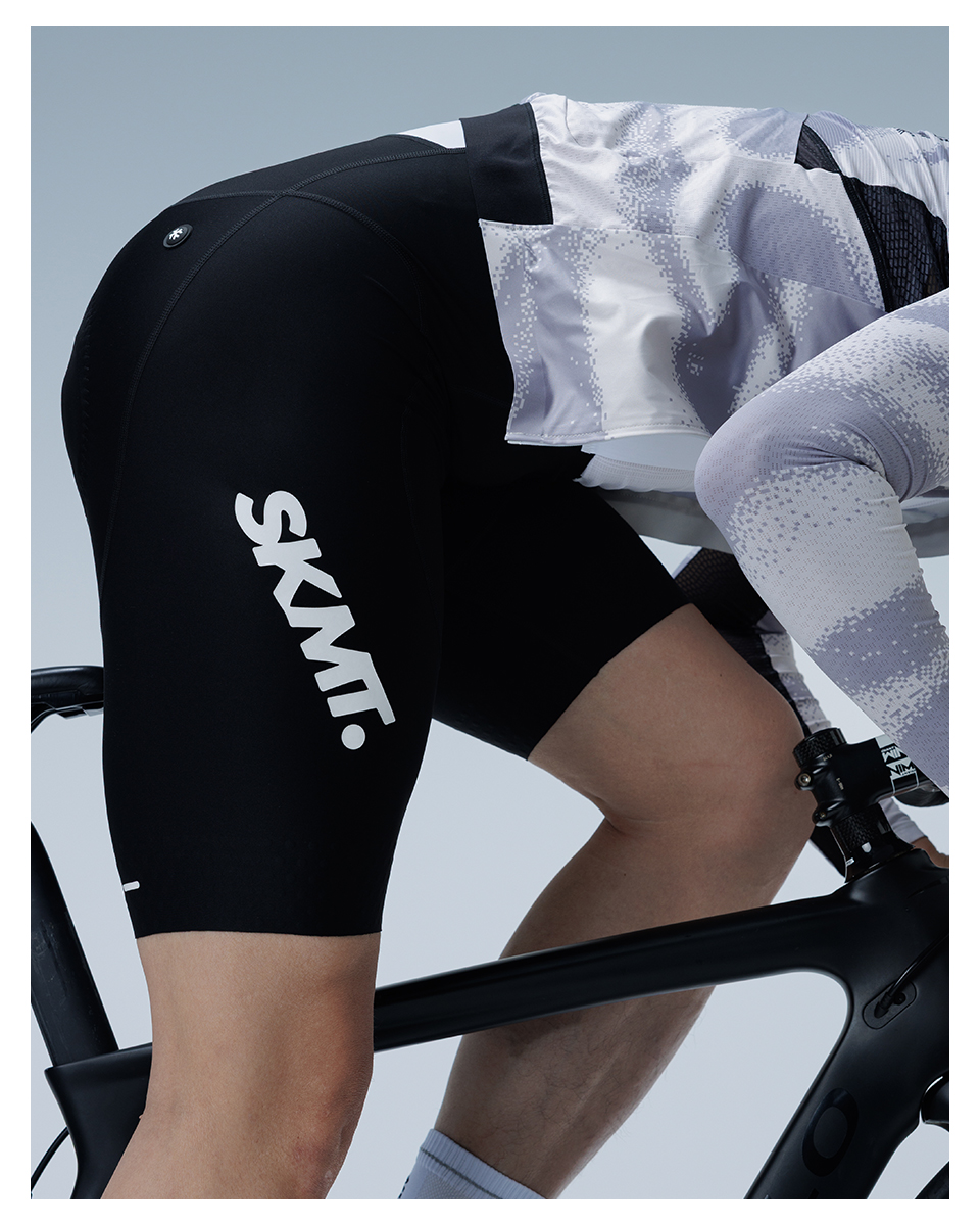 MENS BIB SHORTS RIDE EASE (BLACK)