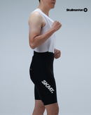 MENS BIB SHORTS RIDE EASE (BLACK)