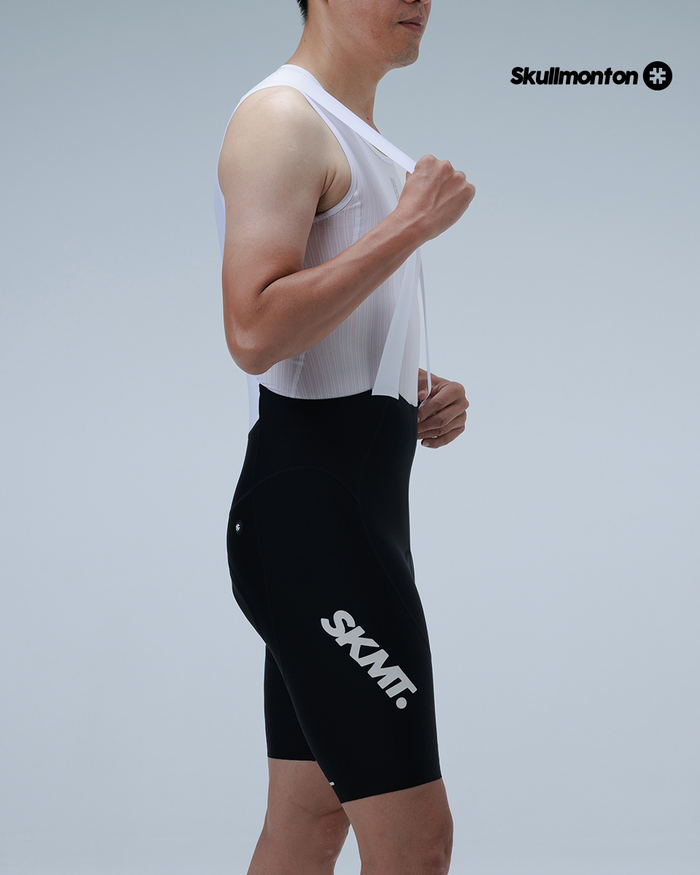 MENS BIB SHORTS RIDE EASE (BLACK)