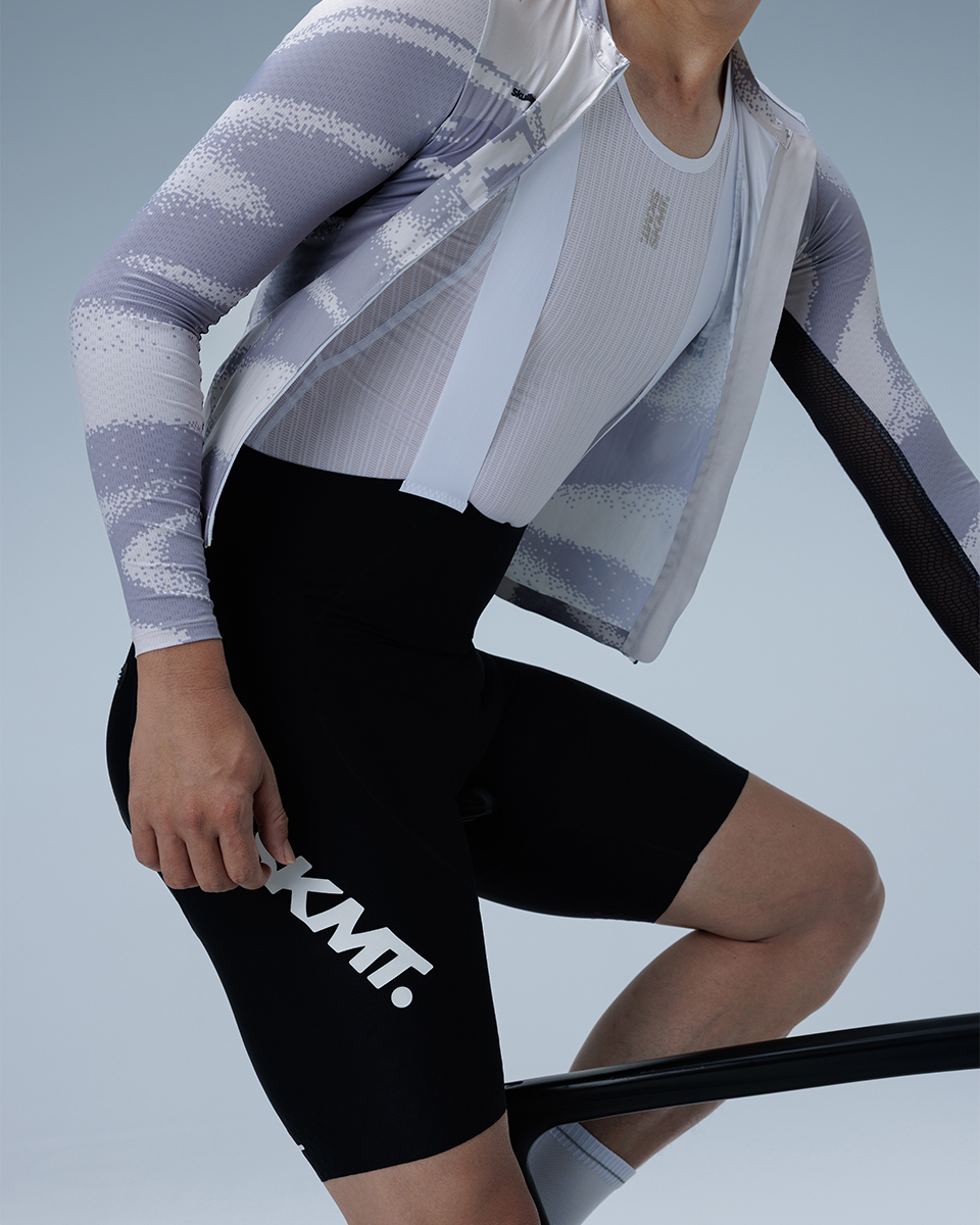 MENS BIB SHORTS RIDE EASE (BLACK)