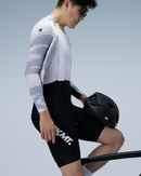 MENS BIB SHORTS RIDE EASE (BLACK)
